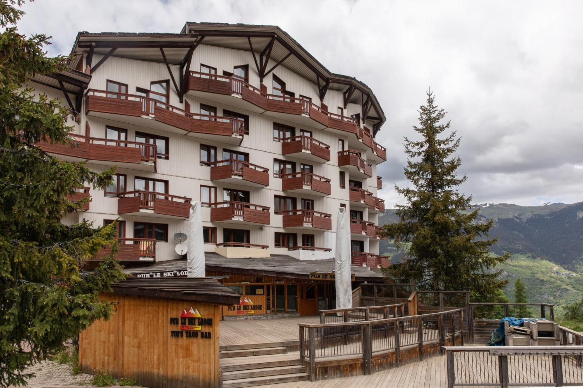 Courchevel Au Pied Des Pistes, La Tania Apartamento Exterior foto